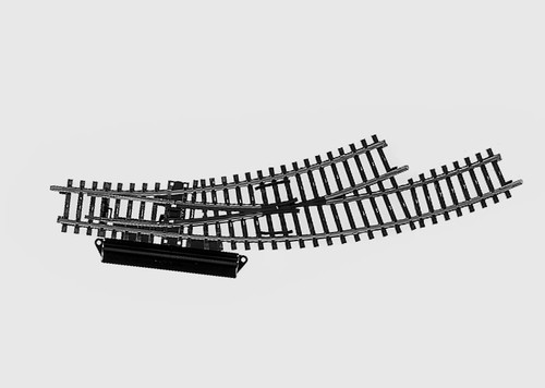 2268 K-Track Remote Turnout -- Left Hand - 1 piece