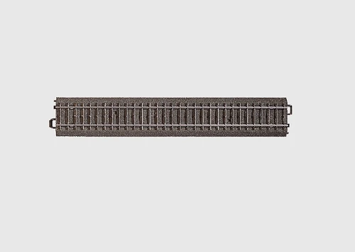 24229 TUBE! 1A  3-Rail C Track -- Straight - 9"  22.9cm