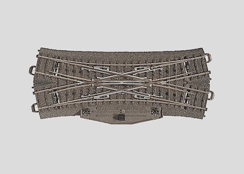 24624 3-Rail Double Slip Electric Turnout C-Track