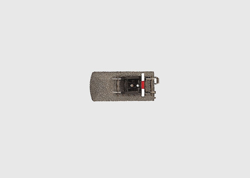 W441-24977  3-Rail C Track -- Track End w/Bumper
