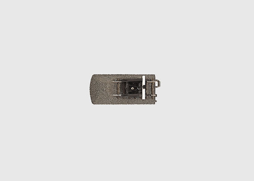 24978 3-Rail C-Track -- Track End w/Bumper & Lantern