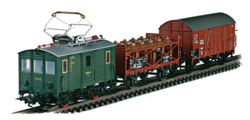 W441-26194  Class ET 194 Freight Train-Only Set - 3-Rail w/Digital - Exclusive -