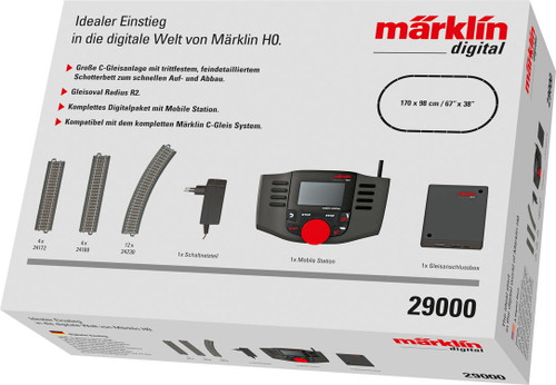 29000 2020 Digital starter set MS2 without rolling stock