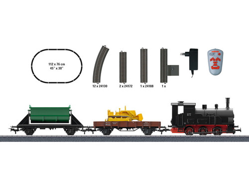 29173 My Start with Marklin Starter Set - 3-Rail - AC