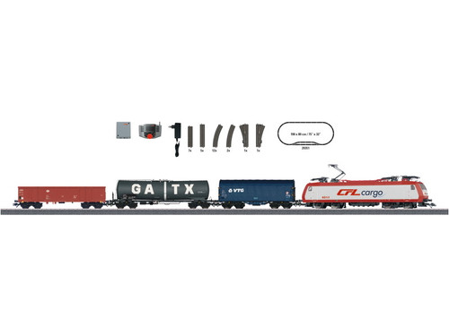 W441-29351  Benelux Starter Set - 3-Rail w/Digital & Mobile Station -- Luxembourg State Railways CFL (Era VI) 230 Volts