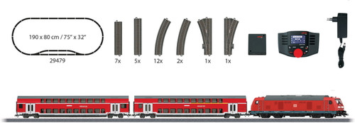 29479 2020 Digital starter set "Regional-Express", with MS2