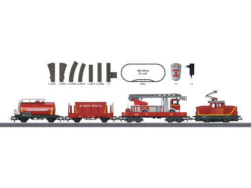 29752 2020 Start up Digital "Fire Department" Starter Set
