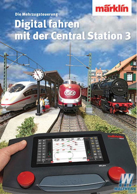W441-3092  Digital Control with Central Station 3 -- English Language