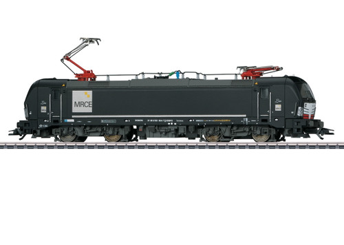 36182 Siemens Vectron Class 193 Electric - 3-Rail - Sound and Digital -- MRCE Dispolok (Era VI, Stuttgart 21 Project Scheme, black, gray)