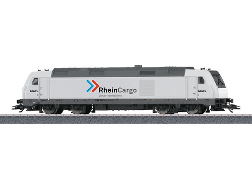 W441-36652  Digital Rhein Cargo cl 285 Diesel Locomotive