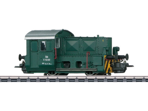 W441-36818  Class X 112 Kof II Diesel - 3-Rail w/Digital -- Austrian Federal Railways OBB (Era IV 1970s, green, silver)