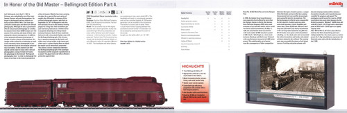 W441-37052  Digital Steam Era II Class 05 Streamlined Loco w/Tender -- DRG German State Railroad, Bellingrodt Edition Part 4