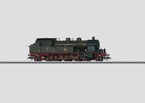 W441-37077  Steam Class T18 4-6-4T Tank - Digital & Sound Equipped -- Royal Prussian State Railways K.P.E.V. (Era I, green, black, red)