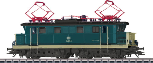 W441-37443  Class 144 Electric - 3-Rail w/Sound & Digital -- German Federal Rail