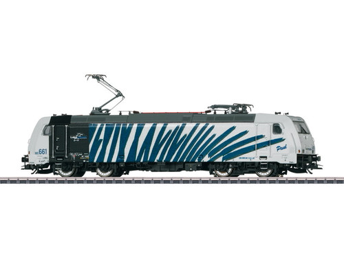 W441-37468  Digital cl 185.6 "Zebra" Electric Locomotive
