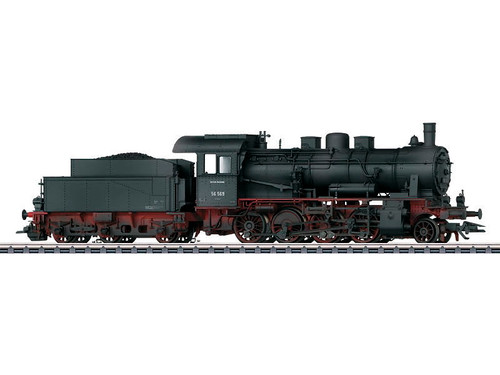 W441-37516  Class 56.2-8 2-8-0 - 3-Rail w/Sound, Smoke & Digital -- German State