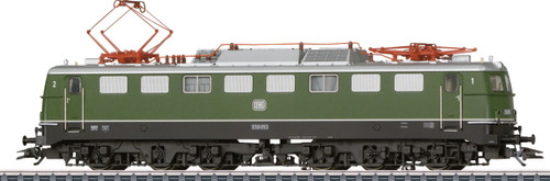 W441-37854  Class E 50 Electric 3-Rail w/Sound & Digital - Exclusiv -- German Federal Railroad DB (Era III 1960, green, silver)