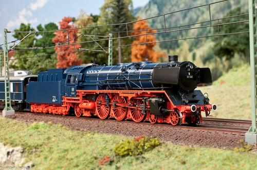 W441-39009  Class 01 - 3-Rail w/Digital & Display Base - Exclusiv -- German Fede