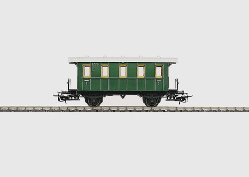 4039 Local Coach -- German Federal Railway DB