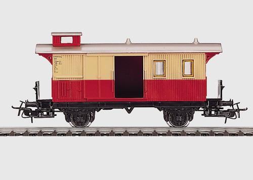 4108 Local Baggage Car Era 1-V -- German