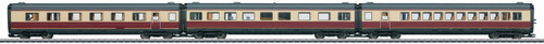 W441-43114  TEE Train 3-Car Add-On Set - 3-Rail Ready to Run