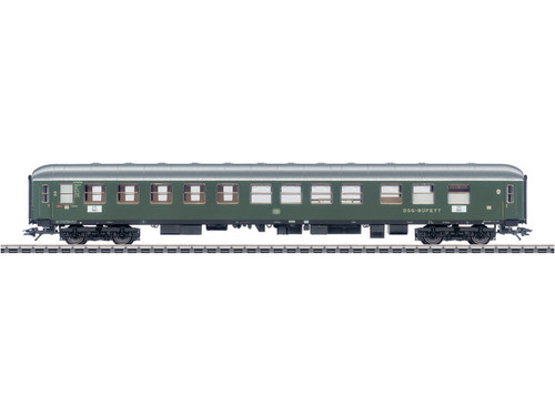 43940 Express Train Pass/Diner Car 2nd Class -- German Federal Railways (DB)