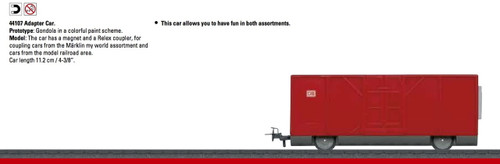 44107 Gondola Adapter Car - My World