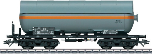 W441-46462  4-Axle Pressurized Gas Tank Car - 3-Rail Ready to Run -- VTG (Era II