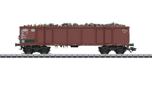 46913 Type Eaos 106 Gondola, Sound, Marker Light - 3-Rail - Ready to Run - Exclusi -- German Federal Railroad DB (Era IV 1982, Boxcar Red)