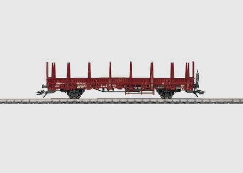 4694 Flat Car w/Stakes -- DB