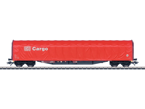W441-47002  Low Side Car w/Cover -- DB Cargo