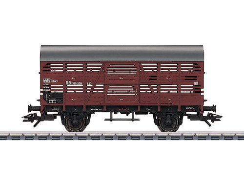 W441-48881  Livestock Car w/Sheep & Chickens V 23 DB