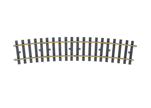 59074 Curved Track -- 15 Degrees 1,550mm 61" Radius
