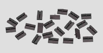 59090 Insulated Rail Joiners -- pkg(50)