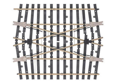 59094 Double Crossover Center Part