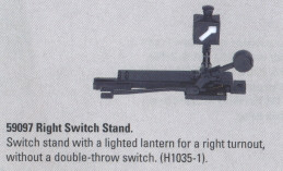 59097 Right Switch Stand