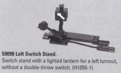 59098 Left Switch Stand