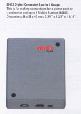 60114 Digital Connector Box for 1 Gauge