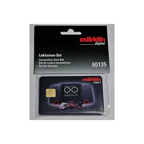 60135 Locomotive Cards