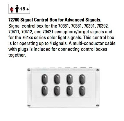 72760 Control Box 2013+ Signals Only -- 2013+ Signals Only