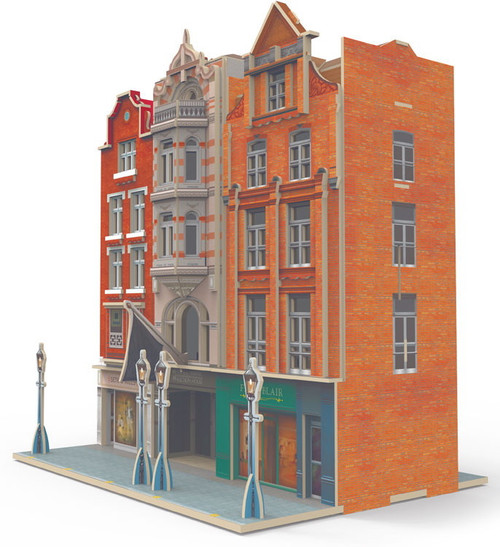 72784 Residential & Commercial Buildings 3D Building KIt - Start Up