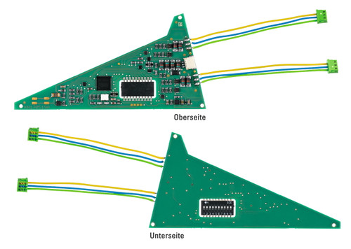 74466 Digital-DCC Decoder for C-Track Electric 3-Way Turnout