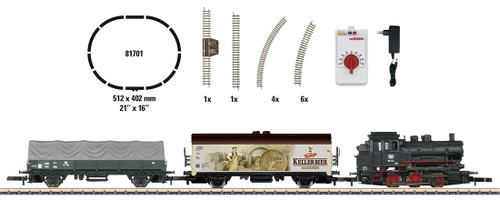 81701 2020 Z Freight starter set