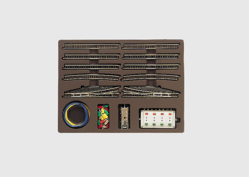 8191 E Extension Set w/Electric Turnouts