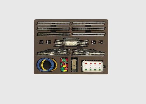 8194 SIG.CON. T3 Extension Set w/Electric Turnouts