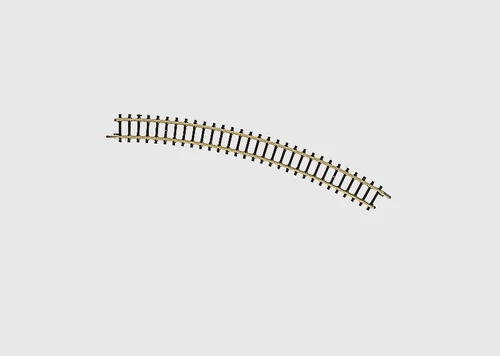 8531 Curved Track -- 8-11/16"  22cm Radius, 30-Degree