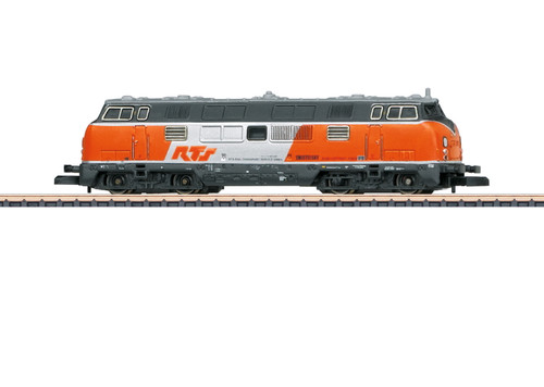 88204 Class 221 Diesel - Standard DC -- Rail Transport Service (Era VI 2013, orange, gray, white)