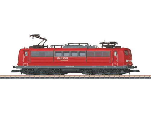 88261 Class 151 Electric - Standard DC -- Railion Deutschland (Era VI, red, gray)