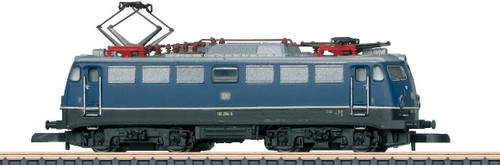 W441-88412  Class 110.3 Electric w/Pants Crease Ends - Standard DC - Exclusiv -- German Federal Railroad DB (Era IV 1978, blue, black)