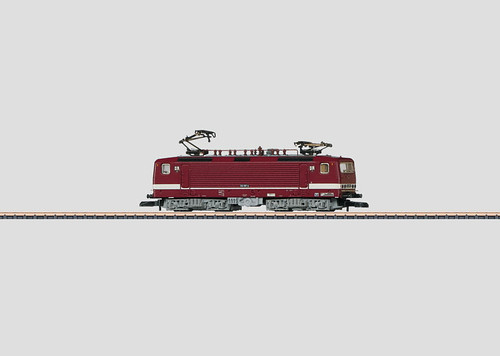 W441-88436  Class 243 Electric - Standard DC -- East German State Railroad DR (Era IV, red, gray)